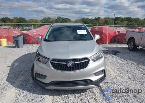2019 Buick Encore Fwd Preferred from USA, damaged, VIN KL4CJASB2KB714468